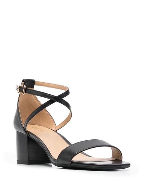 σανδαλια michael kors|michael kors serena leather sandals.